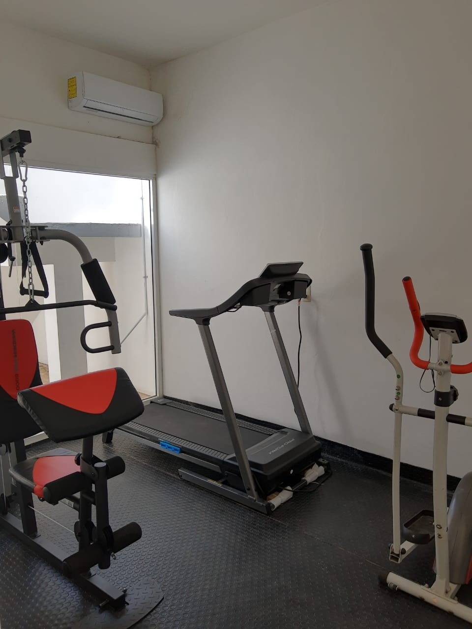 Gimnasio del hotel
