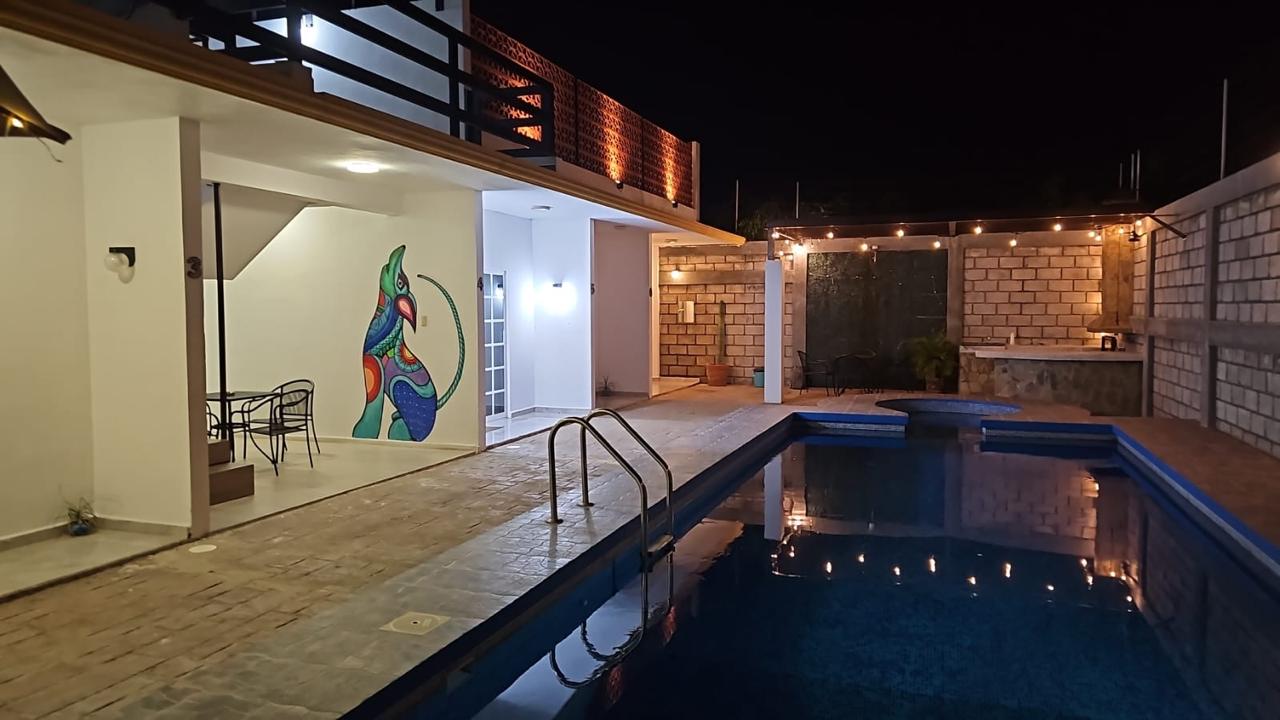 Piscina de día